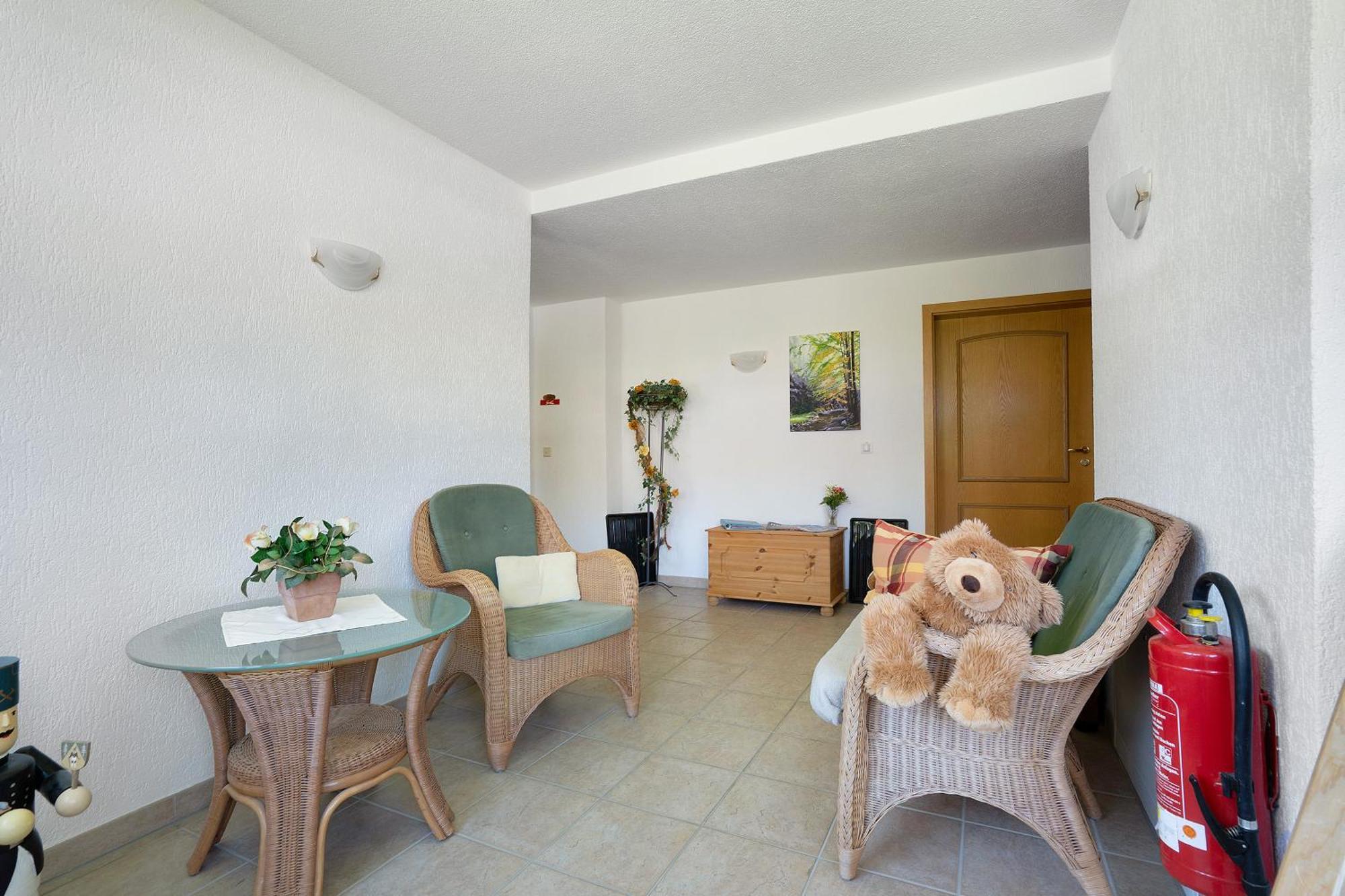 Pension Bergblick Marienberg Exterior photo