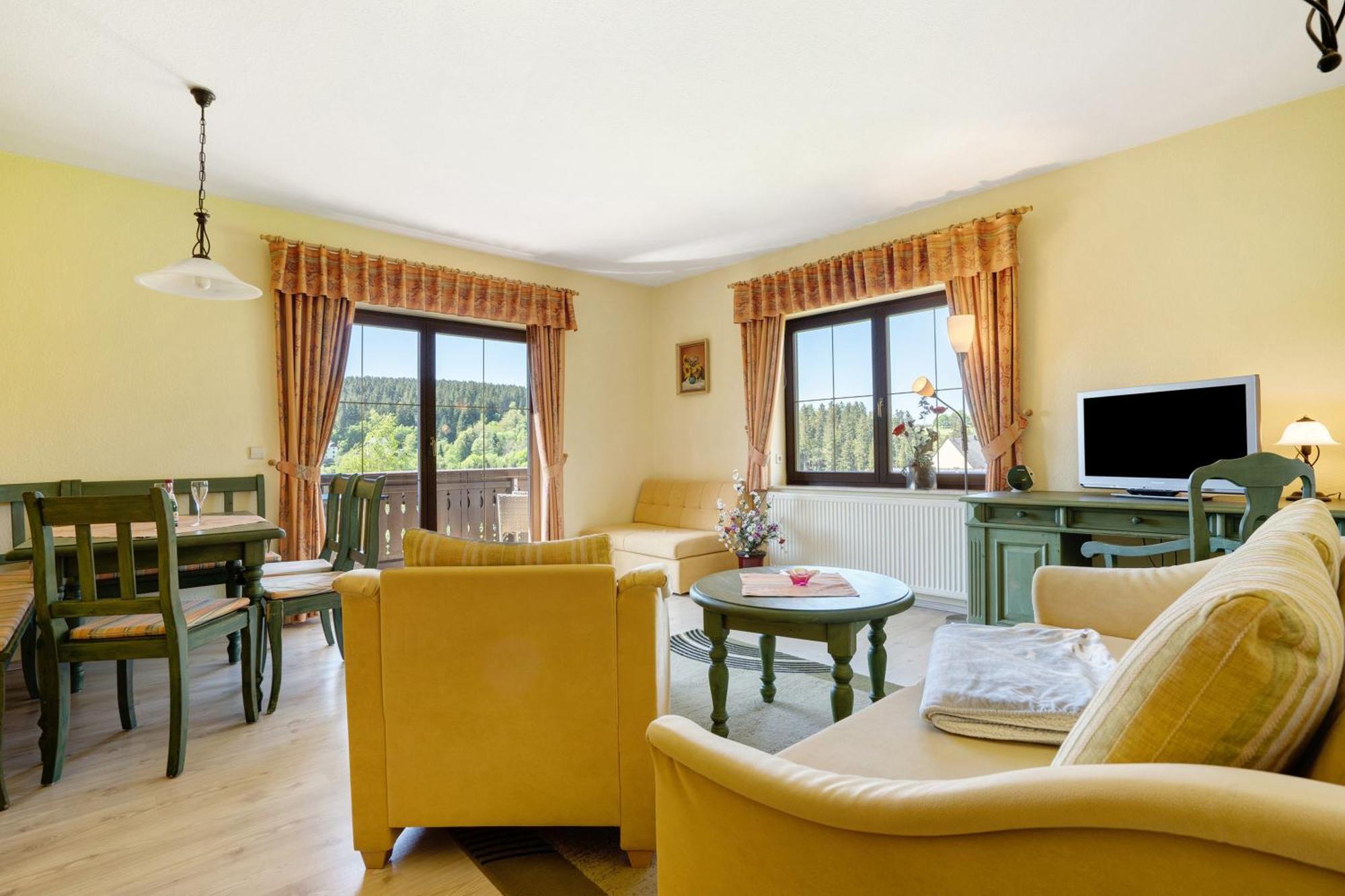 Pension Bergblick Marienberg Exterior photo